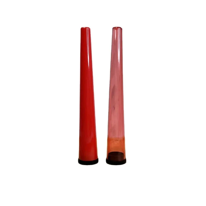 Free Samples 109Mm 110Mm 116Mm 120Mm Smell Proof Plastic Tubes Packaging  Tube Pop Top Containers Tube