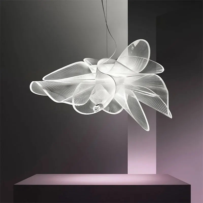 Italian Simple Living Room Ceiling Light Designer Warm Restaurant Teahouse Club Senior Atmosphere Chandelier