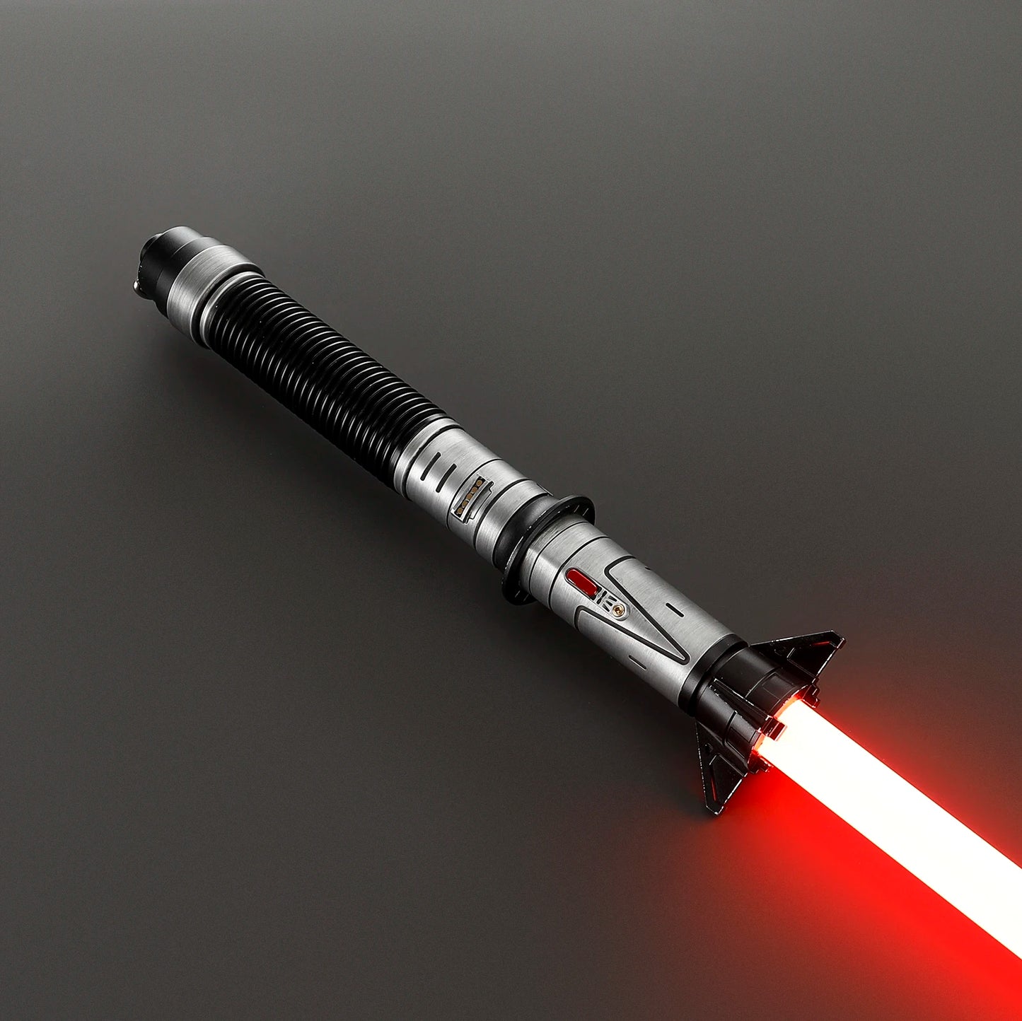 NEXUSSABERS Lightsaber Neopixel Heavy Dueling Saber LED RGB Metal Sword Weathered Saber App Custom Sound & Light Effects Swor