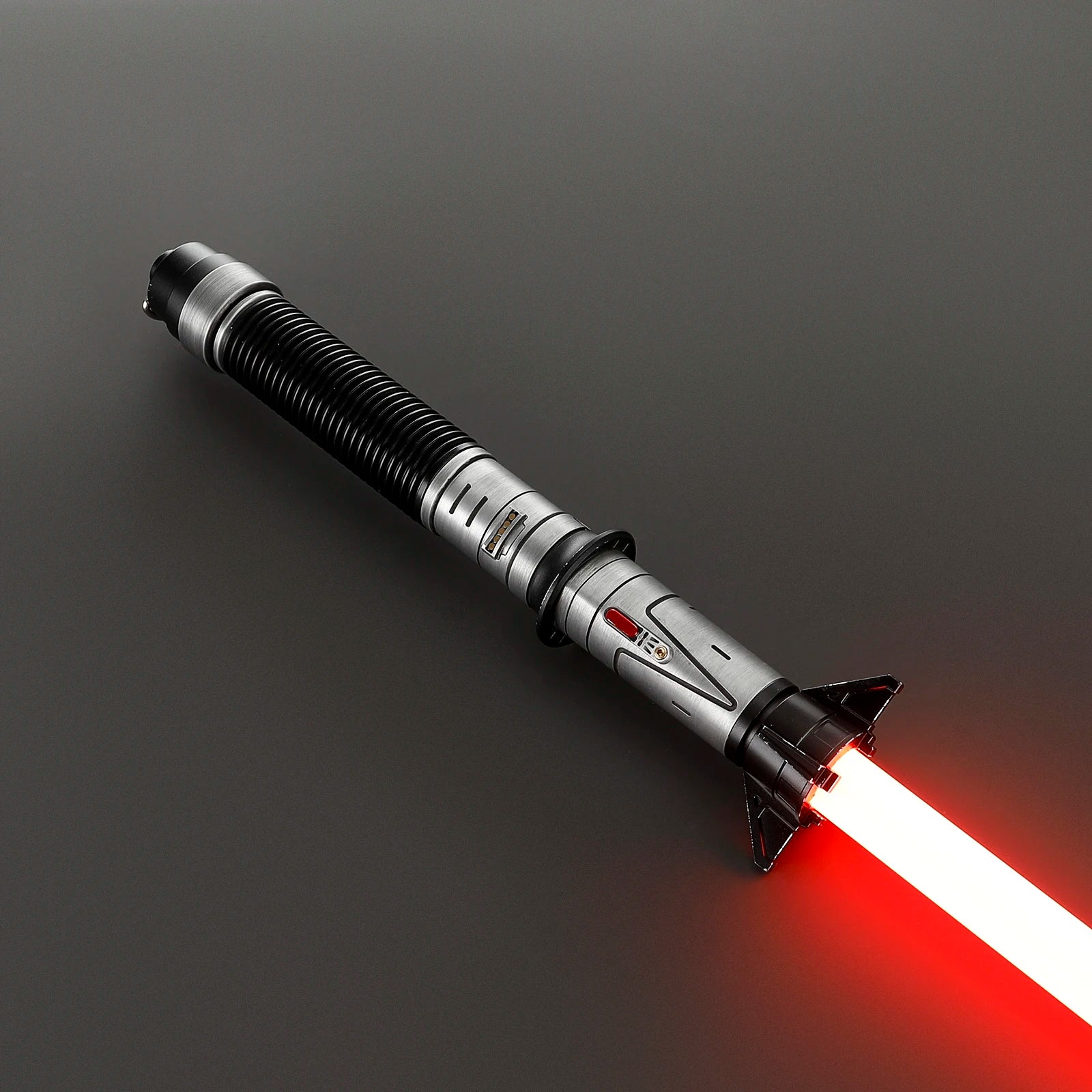 NEXUSSABERS Lightsaber Neopixel Heavy Dueling Saber LED RGB Metal Sword Weathered Saber App Custom Sound & Light Effects Swor