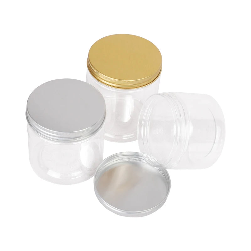 Best Price Plastic Jar for Food Packaging Storage Pet Food & Candy/Cookies Container Empty Plastic Jar