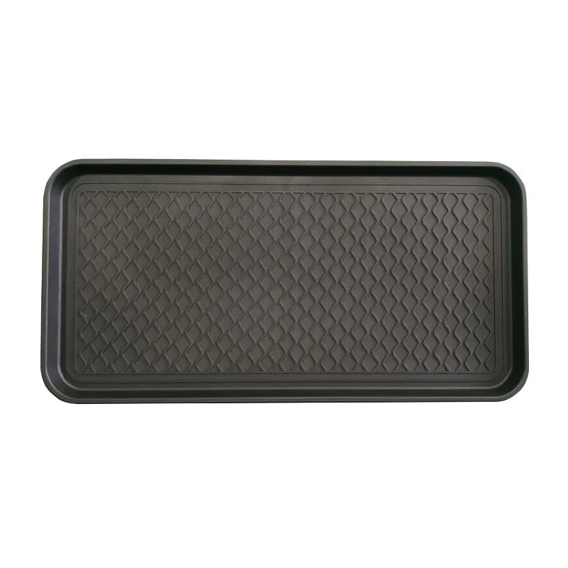 Plastic Shoe Tray Multi Purpose Car Trunk Storage Plate Boot Tray