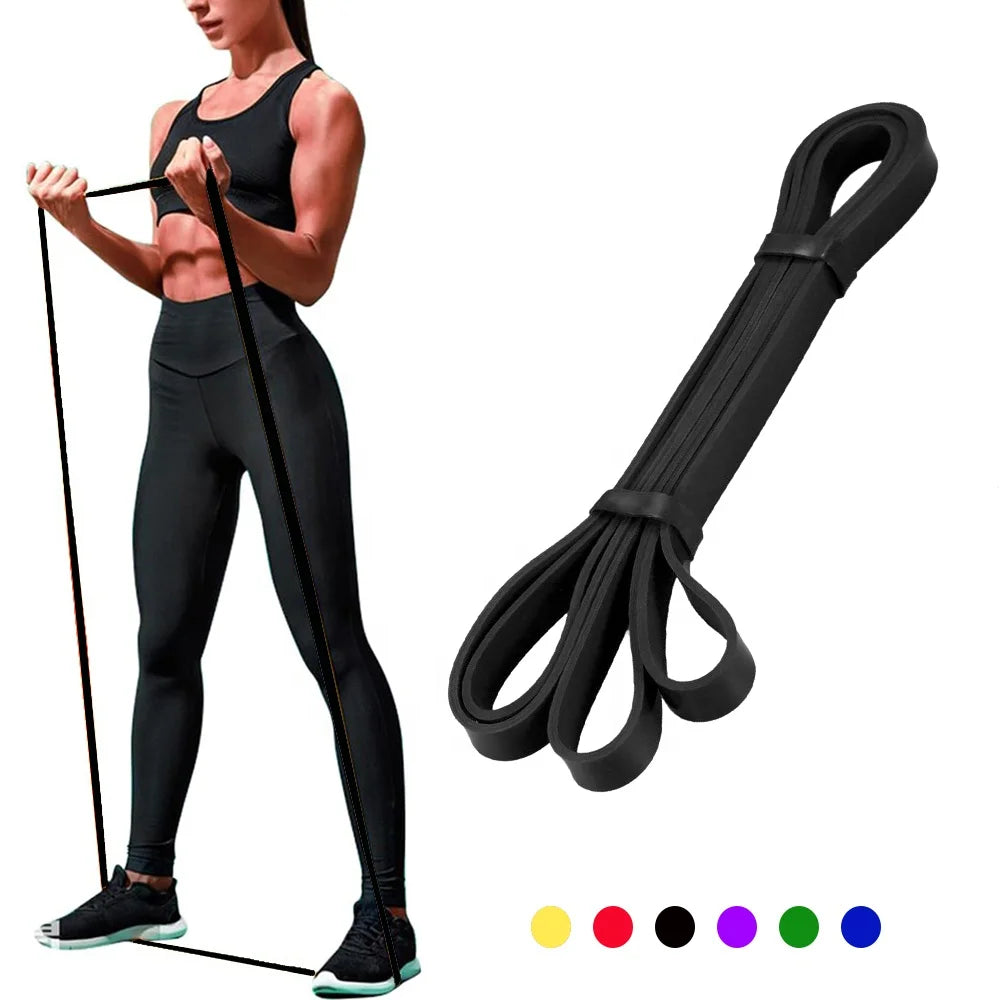 Latex Long Pull up Assistant Resistance Bands Elastic Loop Strength Training Gym Sport Equipment Yoga Workout Exercise Fitnes