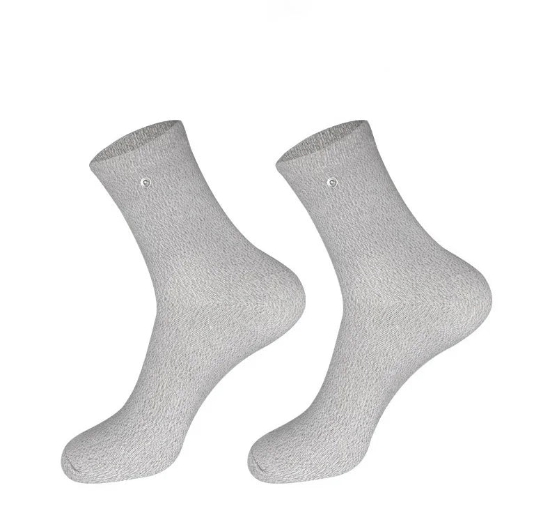 Silver Fiber Socks DDS Electric Therapy Massage Active Physical Therapy Socks Silver Fiber Physical Conductive Socks