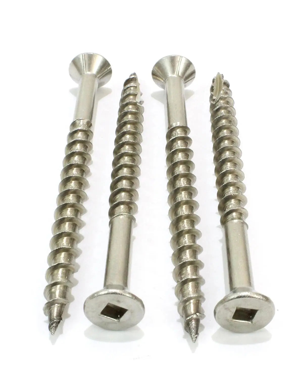 Customiztion #10 Flat Head Torx 1 Overall Length Grade 18-8 Stainless Steel Sheet Metal Folding Chair Screw Self Tapping Scre