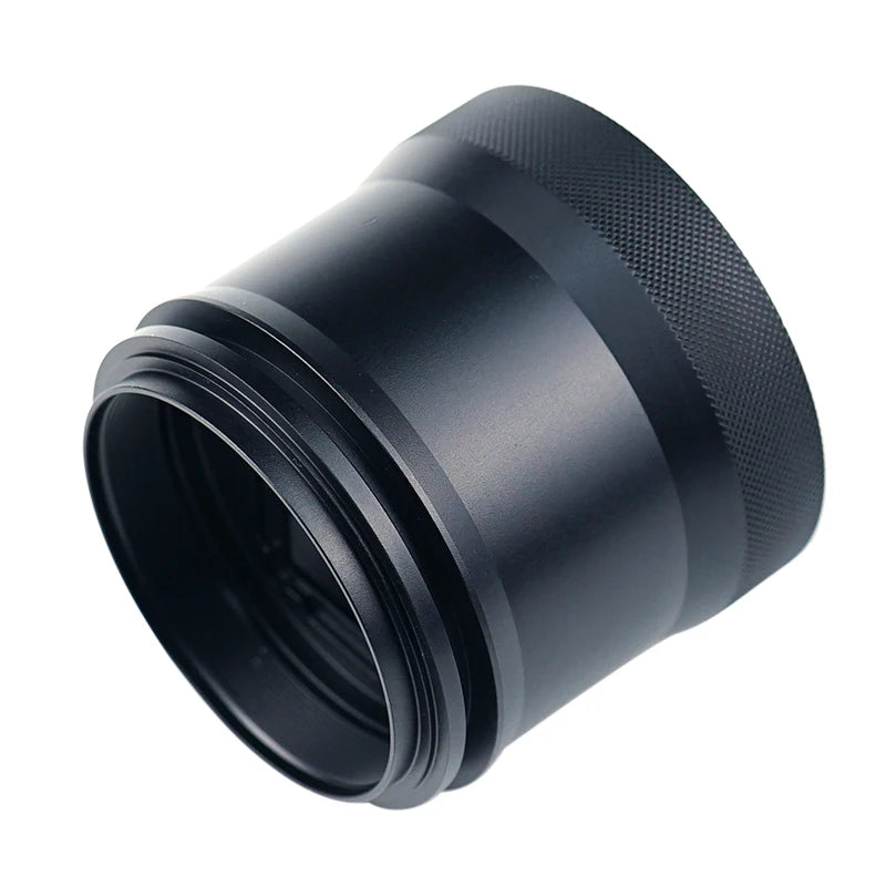 CNC Milling Custom Made Anodized CNC Aluminum Filter Rings Holder Camera Lenses Housing Camera Lens Adapter