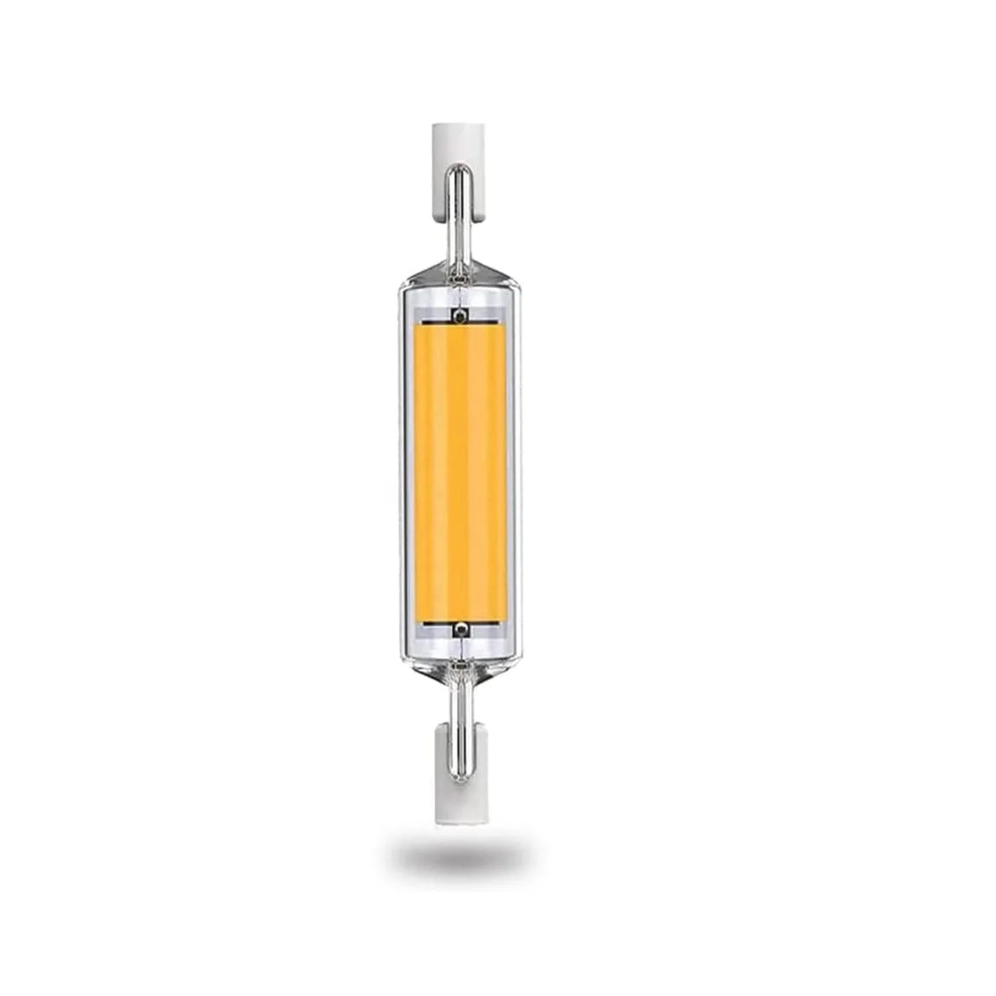 78MM LED Floodlight 110V 220V 5W 10W Double Ended Light COB Glass R7S Bulb Replacement for Home Lighting Floor Lamps
