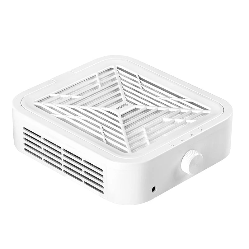 Nail Dust Collector Nail Dryer Tool Vacuum Cleaner Nail Table Dust Collector