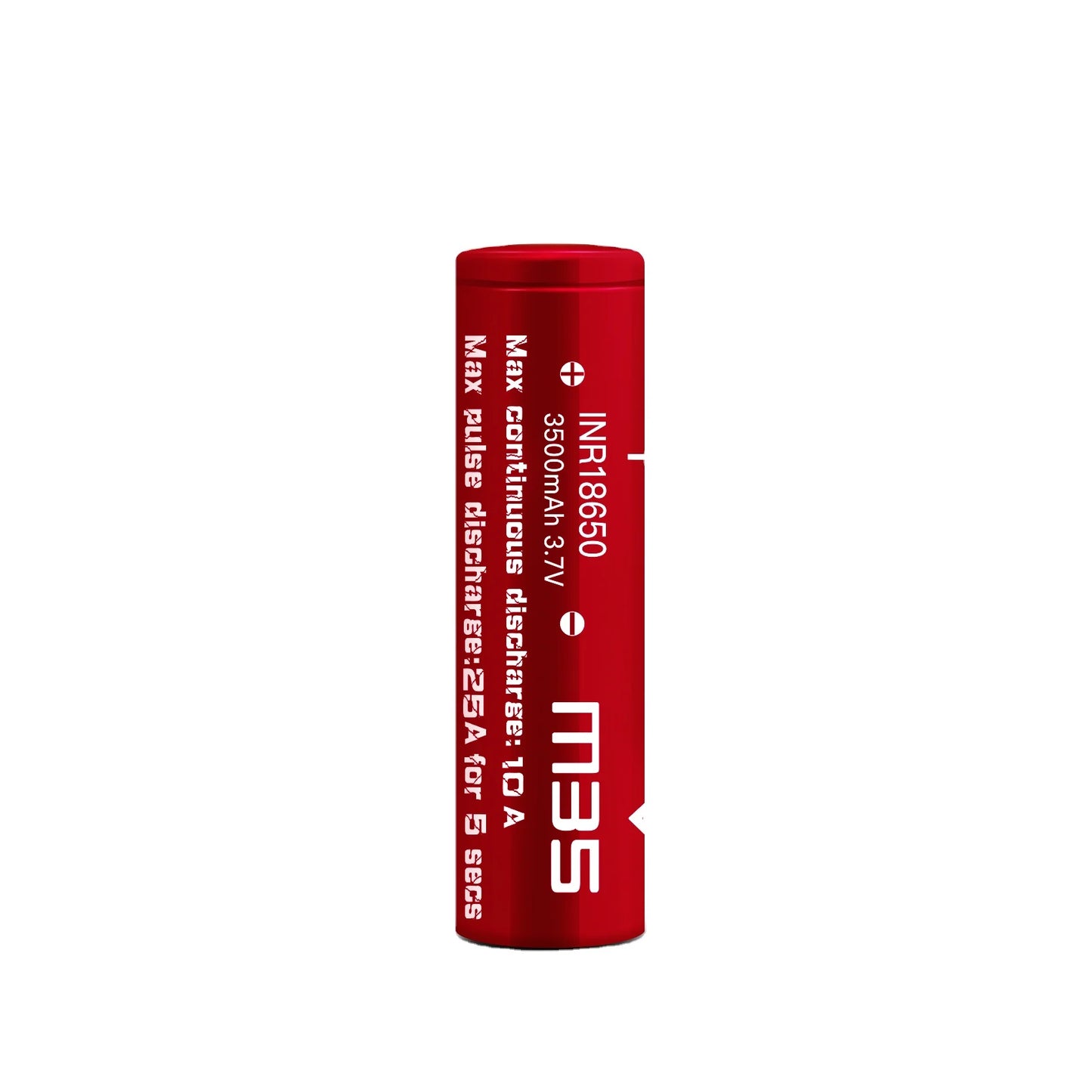 Vapcell 18650 3.7V 3500Mah 3000mah 4000mah 10A M35 35e Li-Ion Battery Cells Cylindrical Lithium Ion Rechargeable Battery Pack