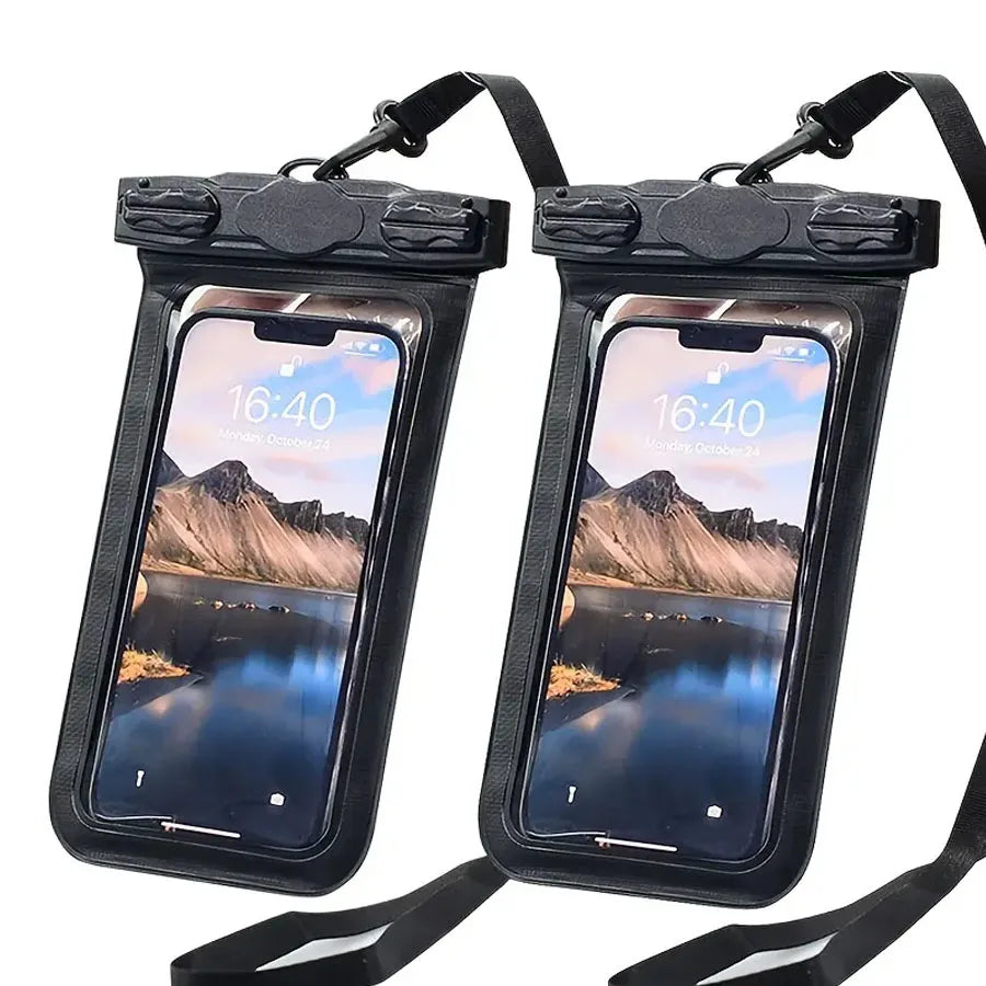 YouTuo Universal Sealed PVC Waterproof IPX-8 Phone Pouch Dry Bag Freediving Swimming Diving Outdoor Sports Protective Case