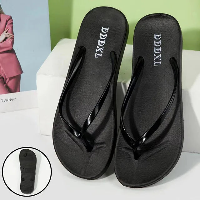 Hot Sale Women Shoes Good Quality Wholesale Breathable Indoor Outdoor Flip-flops Slippers for Ladies