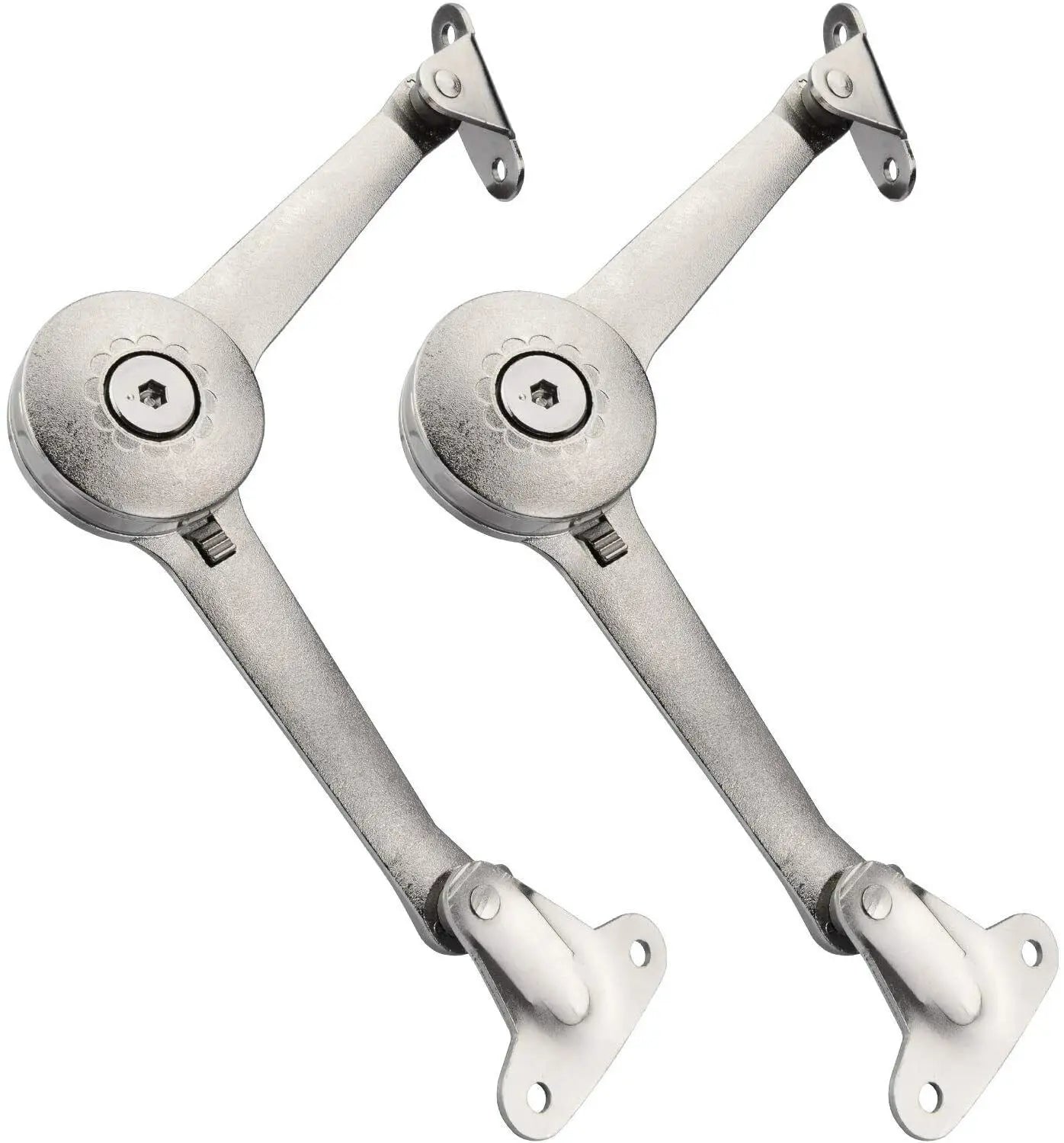Furniture Fittings Metal Toy Box Lid Stay Soft Close Heavy Duty Lid Stay Adjustable Hinge Easy Installation