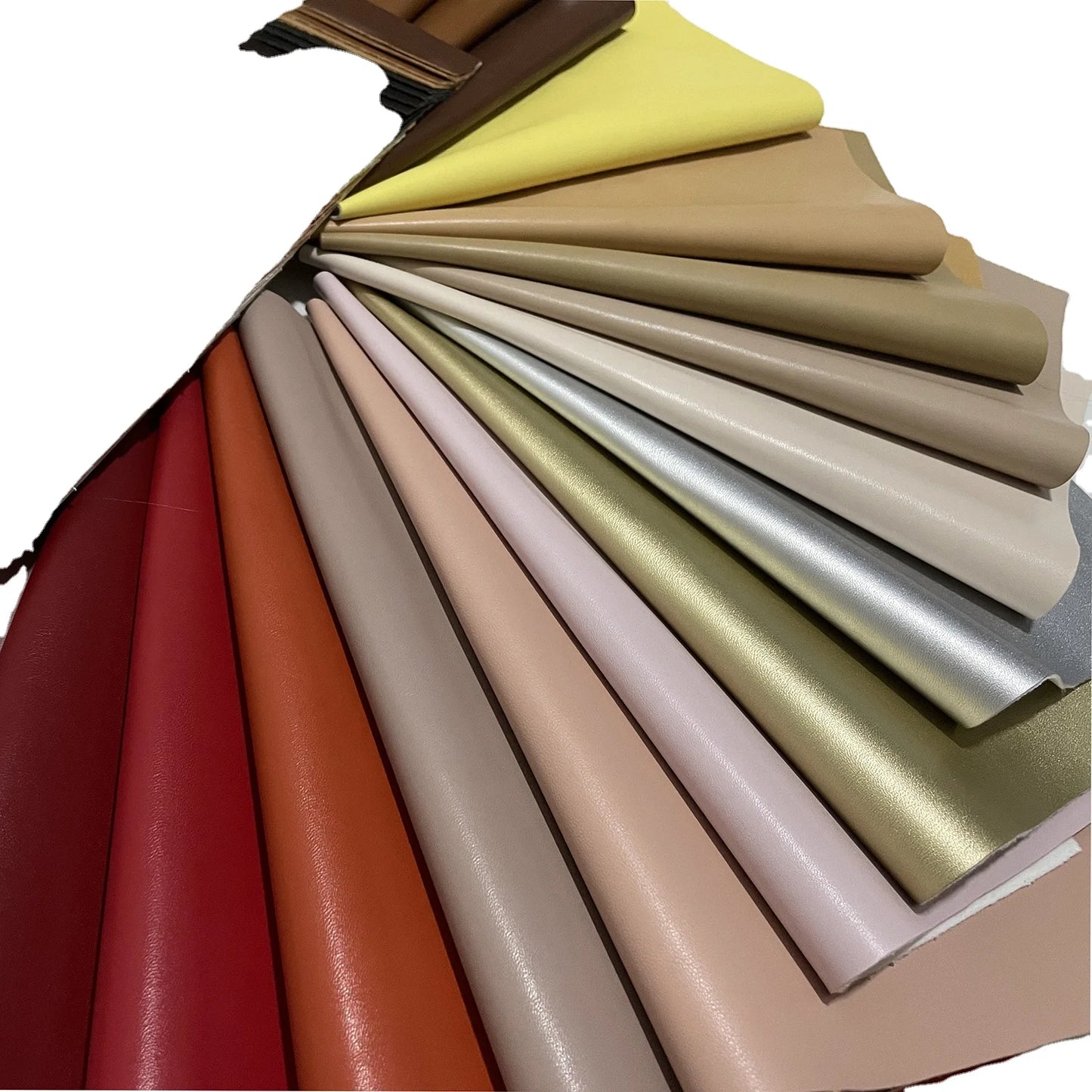 High Quality Synthetic PU Leather with Stretch and Blackout Features for Shoe Bags Sofa Outdoor Use