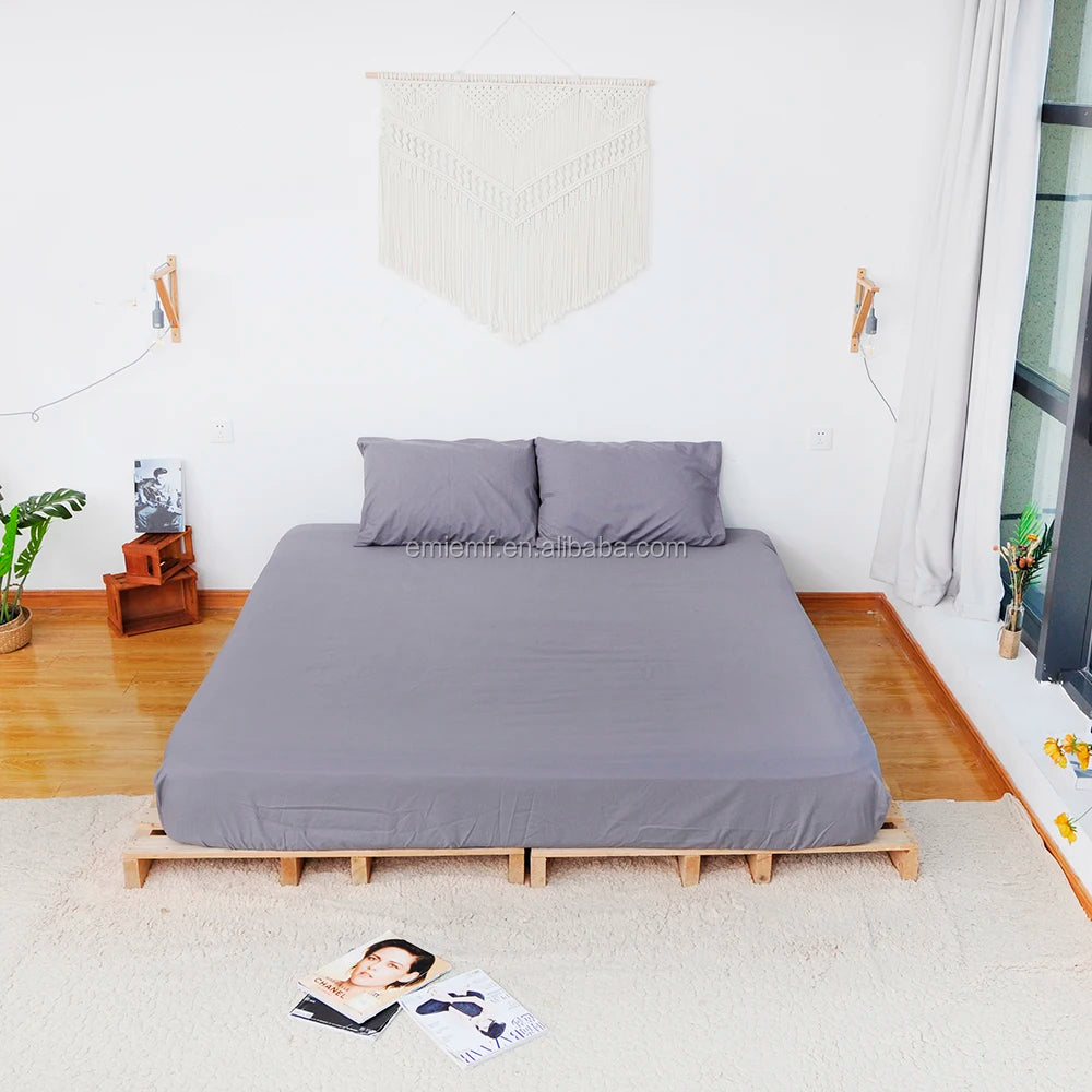 Customized Grounding Bed Sheet Connect to Earth Sheet Made With Silver Fabric