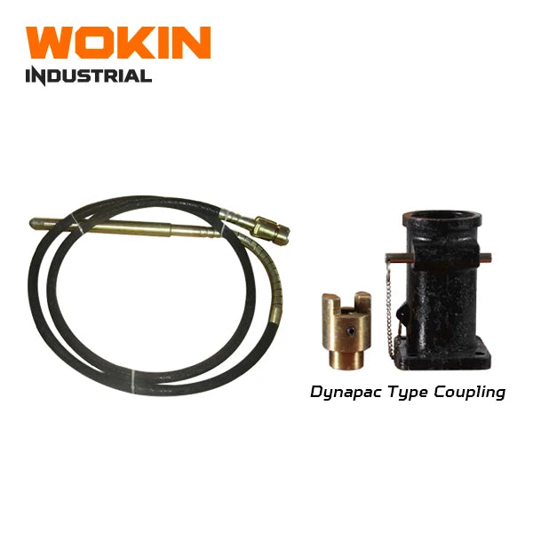WOKIN 861438 580mm 200Hz Concrete Vibrator Poker