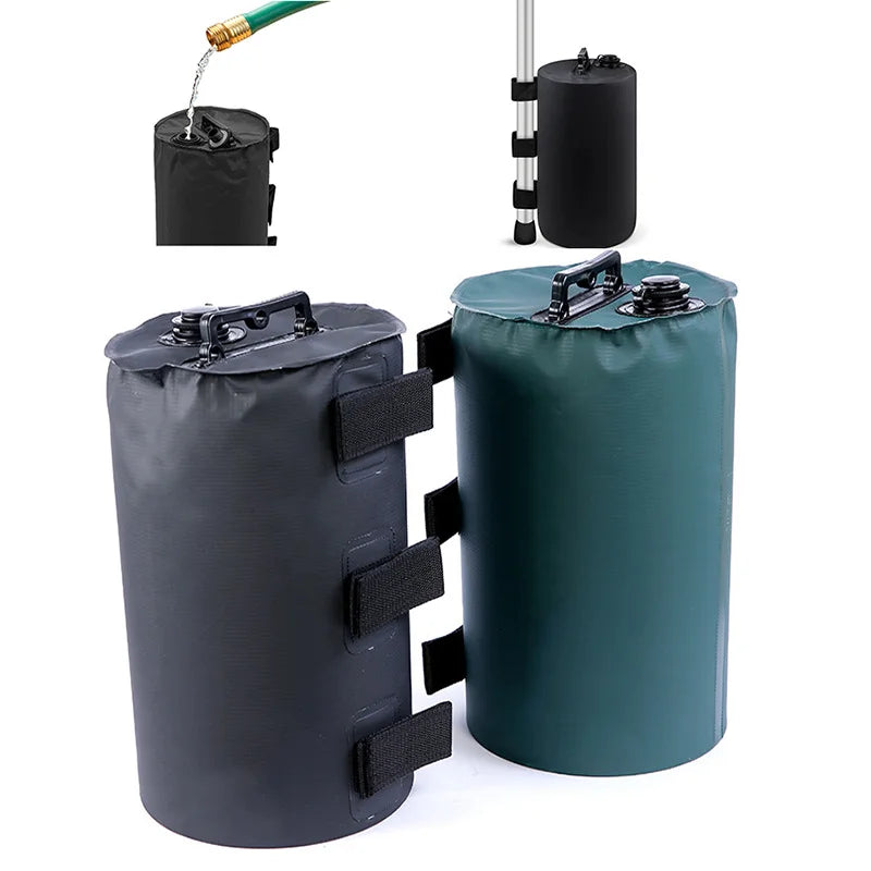 ZHUO RUN Factory in Stock 6L 10L 20L Canopy Water Filled Weights Bag for Pop up Tent