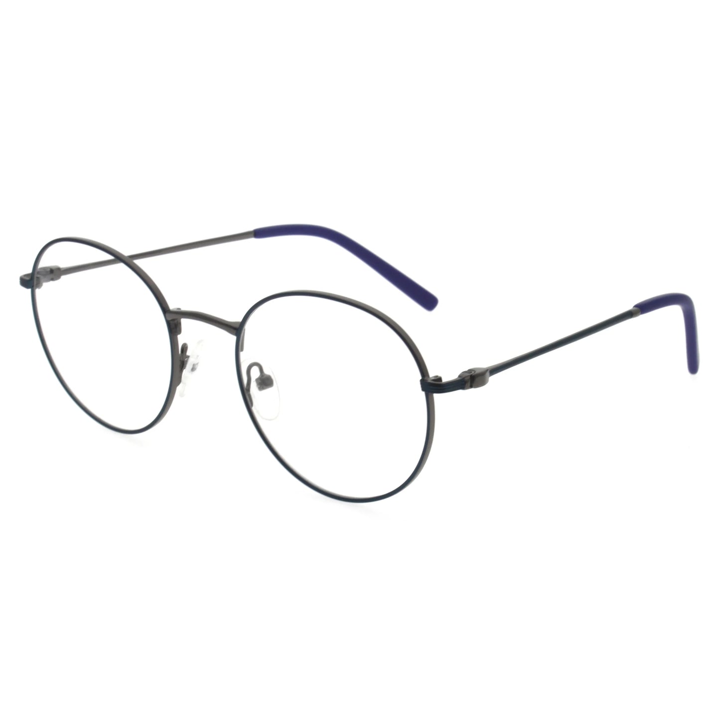 Super Healthy Full Frame Metal Eyeglasses for Women Excellent Scratch-Proof Technology Generous Good Eyeglasses Frames