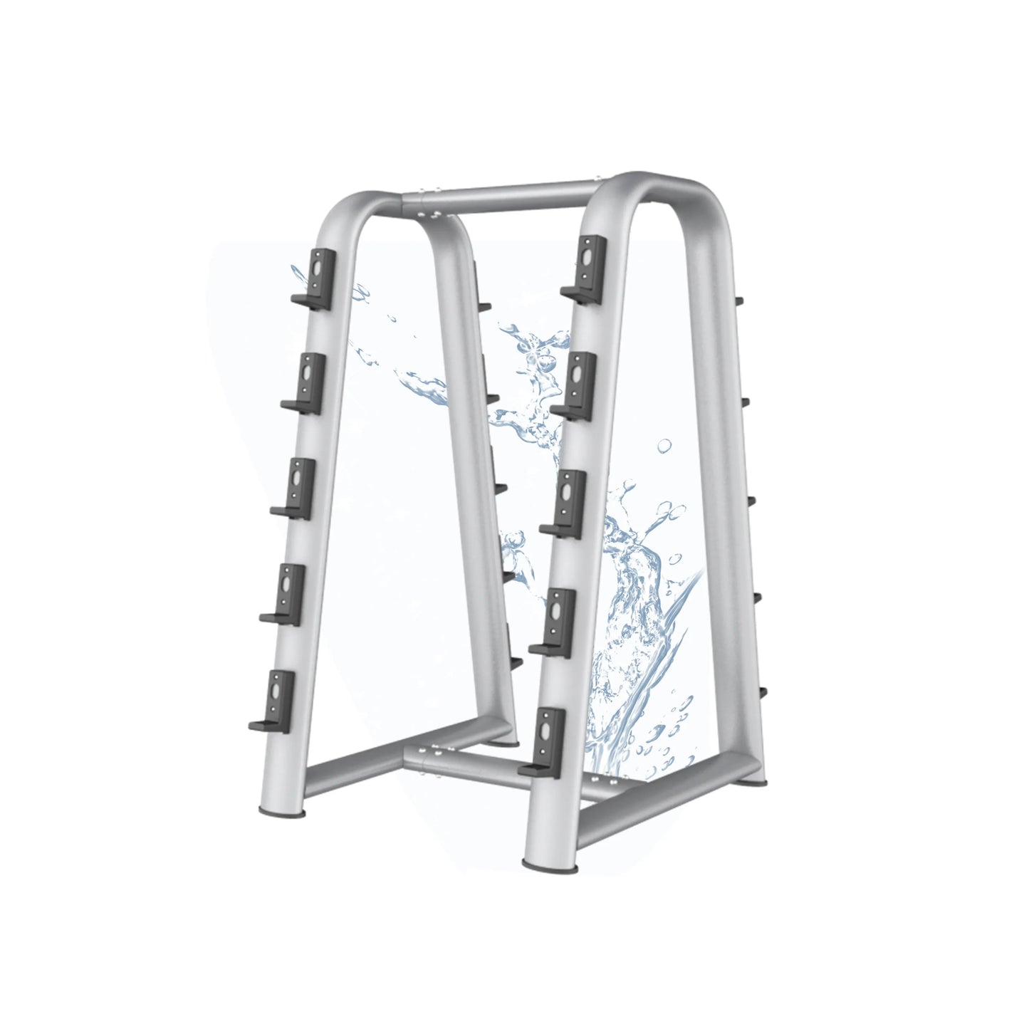 On Sale Discount Barbell Rack for 10 Pcs Gym Equipment Manufacturer Commercial Fitness Workout Trainer Rack With Good Quality
