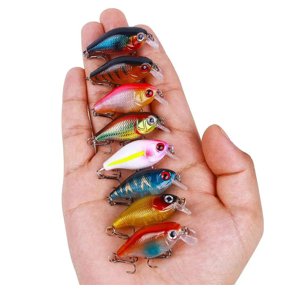 Wholesale Price Crankbait Fishing Lures 4.5cm 4g Crankbait Lure Artificial Hard Baits Fishing Lures