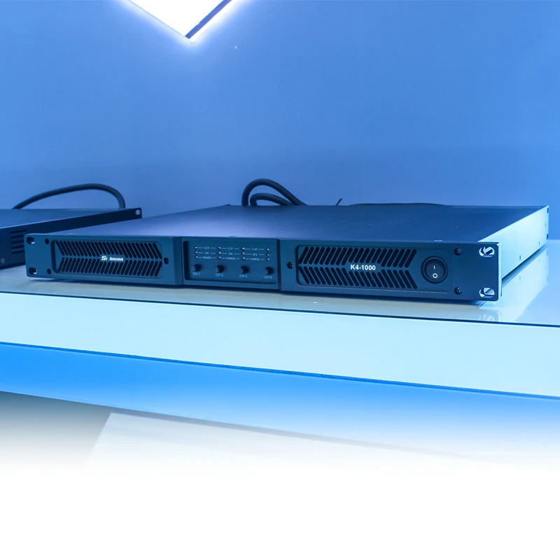 Hifi Amplifier Cclass d PFC Power Efficient Digital 1000W Stage HF Power Amplifier