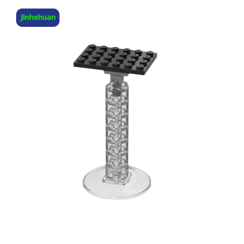 Creative Building Block Toys Assembled Abs Mini Model Toy Cars Display Stand Assembly for Children Bricks Building Block Sets