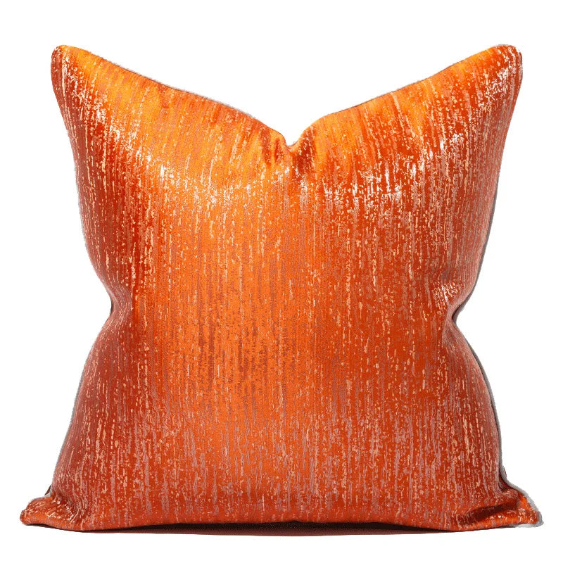 45x45cm Luxury Style Cushion Cases Silk Stain Throw Pillow Covers Decorative Pillows for Couch Living Room Bedroom