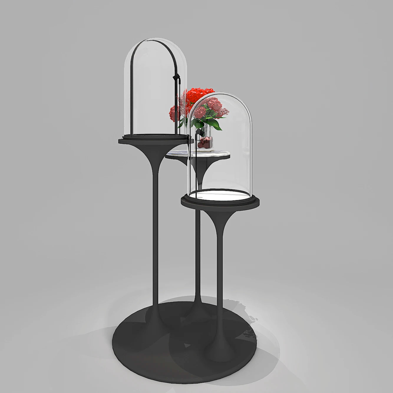 Wholesale Jewelry Showroom One-Stop Service Design Glass Wood Acrylic Jewelry Display Case Jewellery Shop
