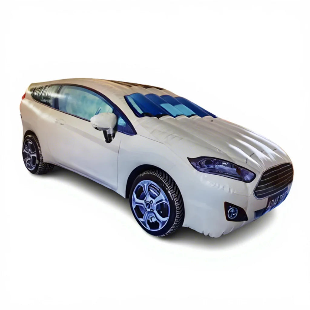 Outdoor Decorative Giant Custom Vivid PVC Inflatable Car Model for Car Shop Advertising