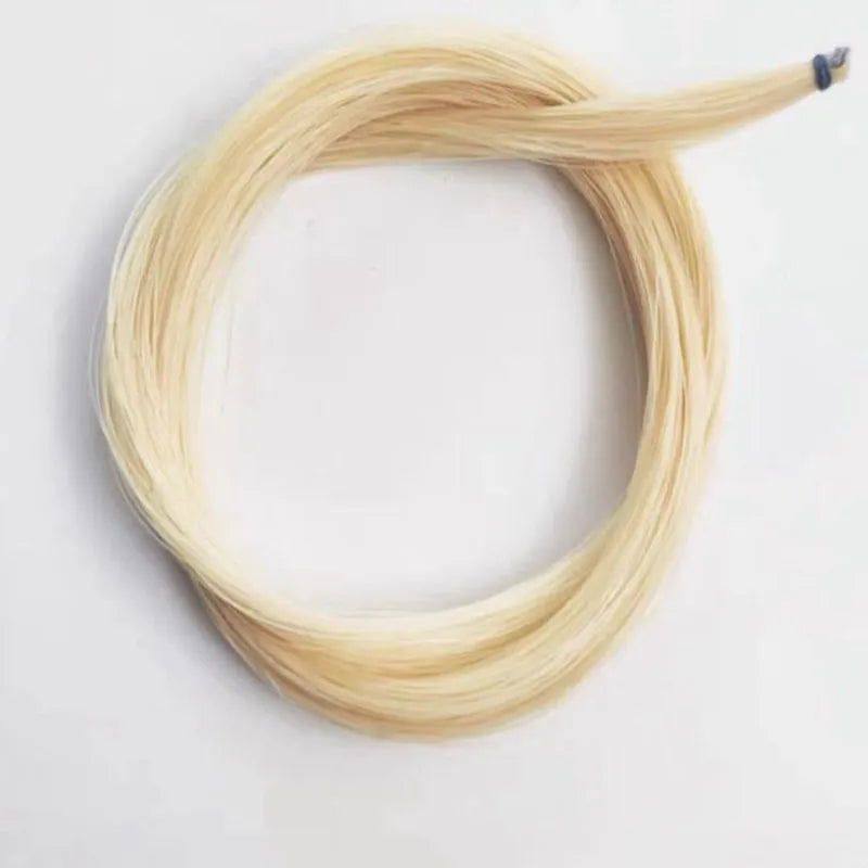 Wholesale Musical Instrument Accessories Violin Viola Cello Erhu Bass Bow Hair Horse Tail