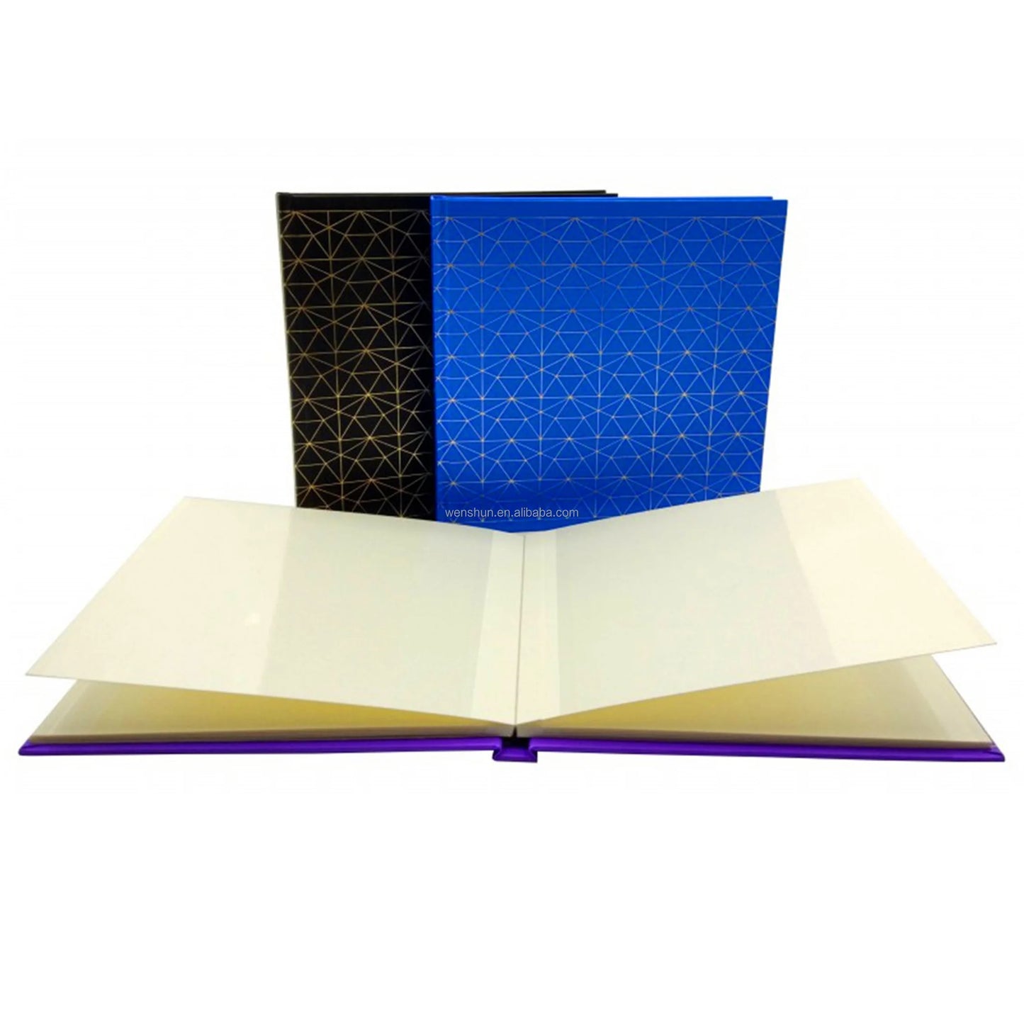 Personalized Large Size Paper Cover DIY Self-adhesive Family Photo Album