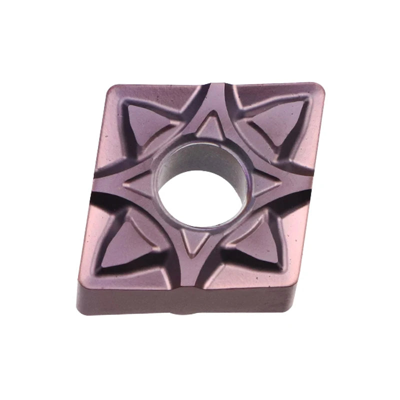 Zhuzhou for PVD Coated Tungsten Carbide Turning Inserts for CNC Lathe External Turning OEM Available CNMG120408 120412