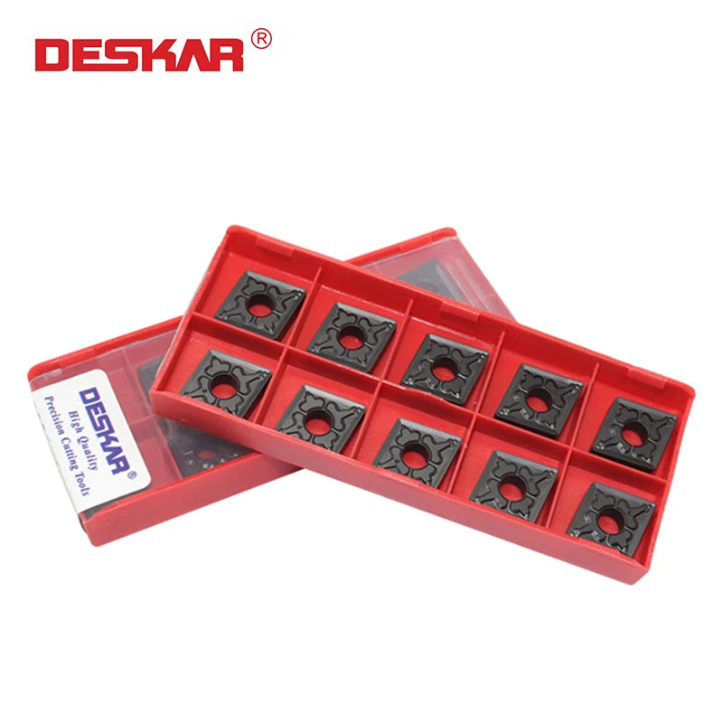 For OEM CNC Lathe Carbide Inserts Turning Tools Machining Hard Steel Good Wear Resistance CNMG120404-TM LF9118