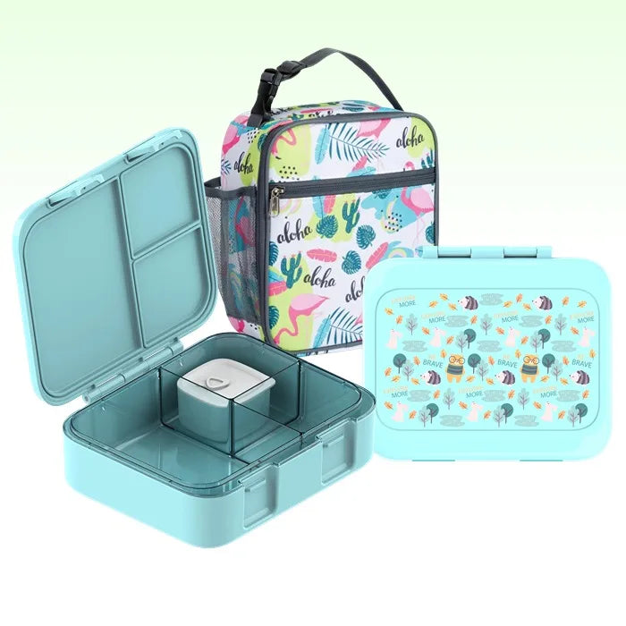 New Products Bpa Free Kids Lunch Box Bento Food Grade School Lunch Box for Children