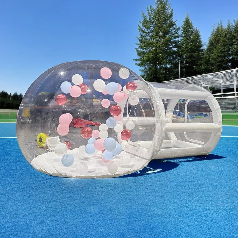Outdoor Room Camping Party Tent Inflatable Transparent Dome Clear Bubble Tent House for Camping