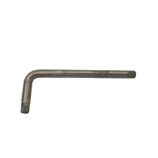 Oak Brand Factory Direct Non Magnetic Titanium Tools Hex Key 11mm Corrosion Resistant and Lightweight  for MRI