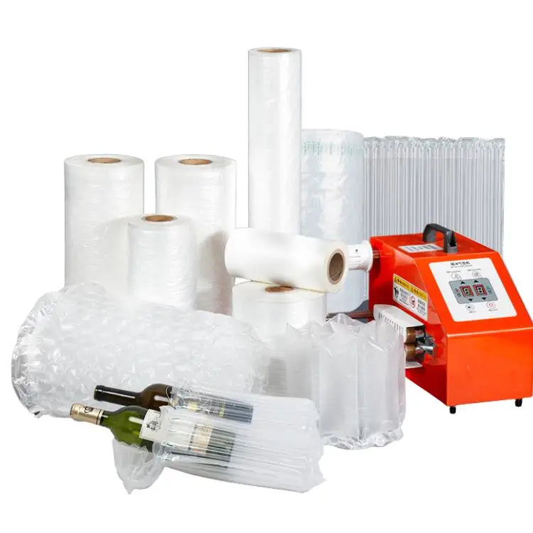 Factory Wholesale Air Cushion Machine Air Film Bag Filling Machine Buffer Bubble Inflator for Safe Transportation