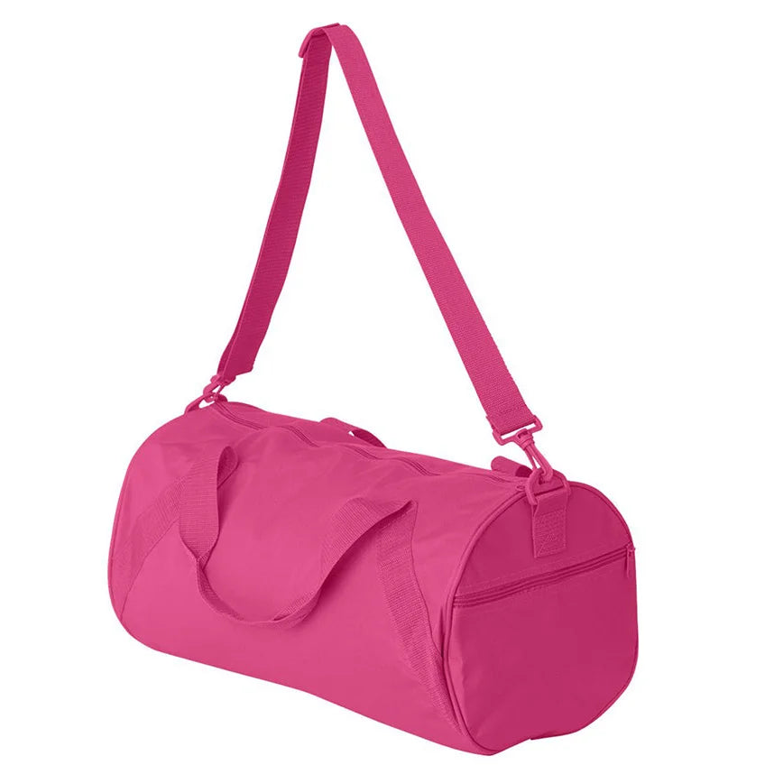 Waterproof Recycled Rpet Barrel Duffle Bag Weekend Overnight Gym Tote Bag Polyester Duffel Bag Travel