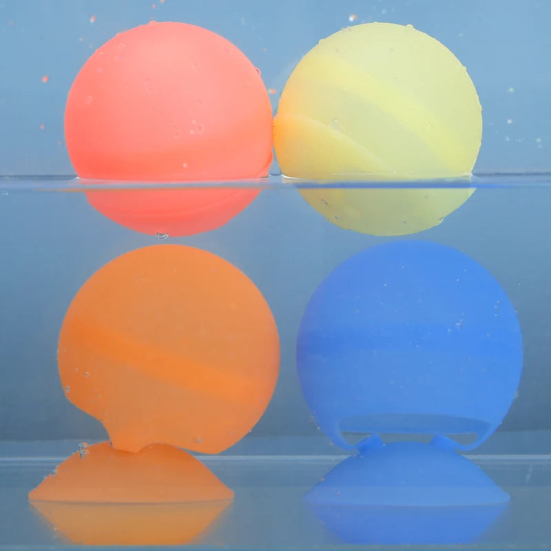 Eco Friendly Kid Self Sealing Quick Fill Pools Water Bombs Splash Fun Toy Reusable Silicone Water Balloon