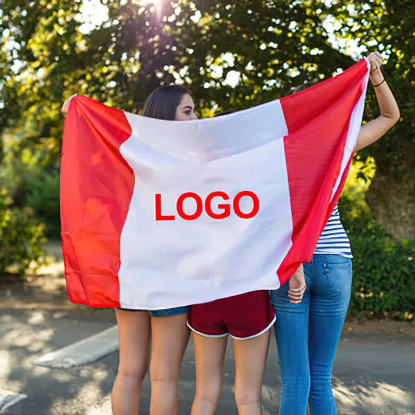 NO MOQ Digital Printing Polyester 3x5ft Custom Size and logo Advertising Promotion Banner Flag Popular Items Now