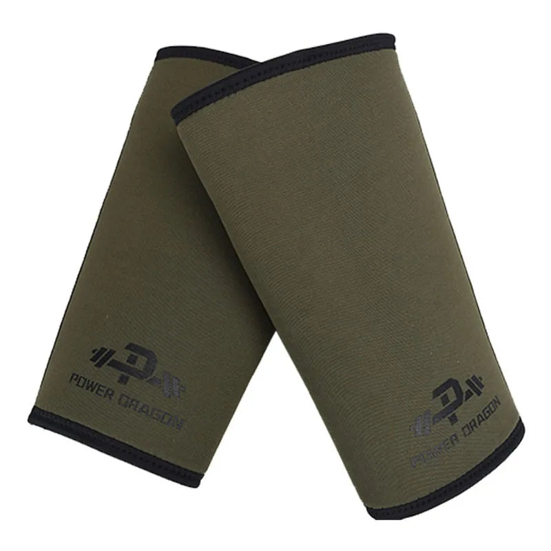 PD Fitness Strength Professional Knee protection Can Be Customized LOGO Powerlifting Knee Sleeve