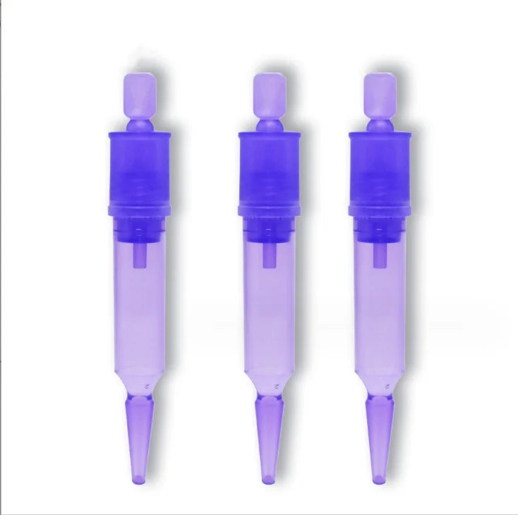 4ml Plastic Dropper Ampoule in Stock Separate Bottling of Essence Liquid Hyaluronic Acid Solution Bottle Package Syringe Flas
