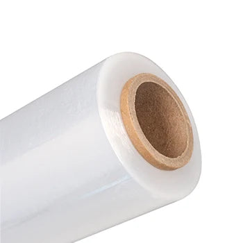 20inch*800ft*70gauge LLDPE Stretch Film Plastic PE Roll for Industrial Packaging Extrusion Type
