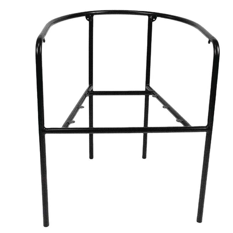Modern Black Metal Frame Hand Chairs for Indoor Use for Hotel Kitchen Living Room Outdoor Hospital Furniture Stylish Furnitur