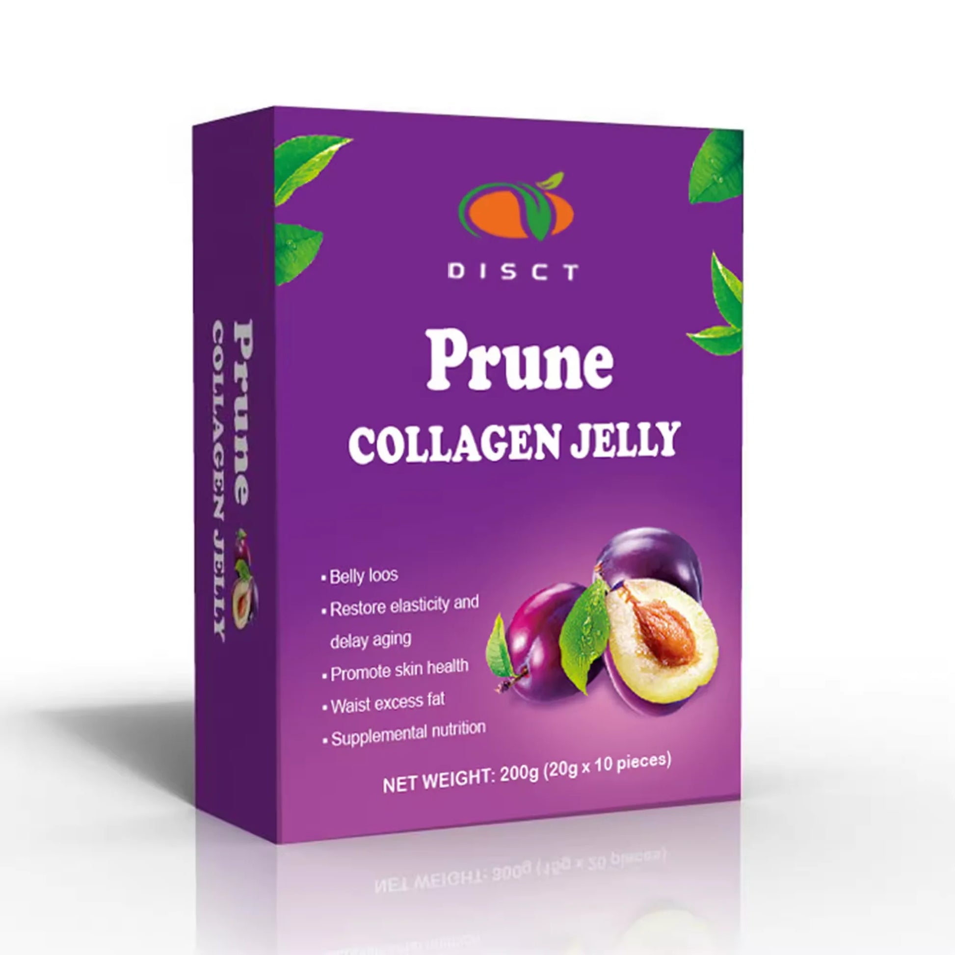 Best Price OEM Adult Prune Collagen Enzyme Jelly Fruity Sticks Detox Weight Loss Skin Beauty