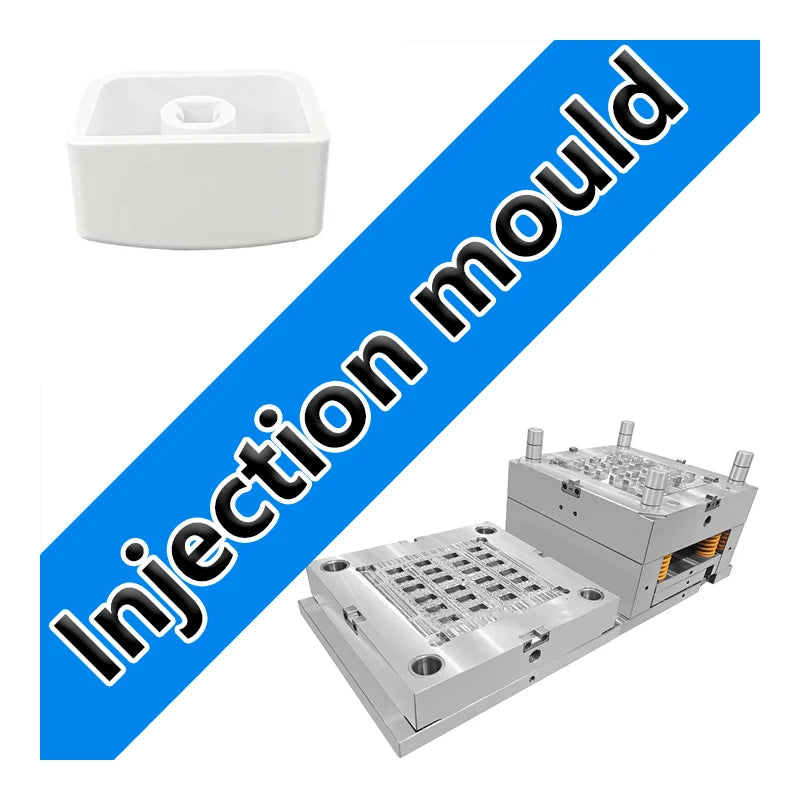 Mold Maker Plastic Injection Oem Plastic Molding Maker Shell Polish Hot Cold Runner Mold