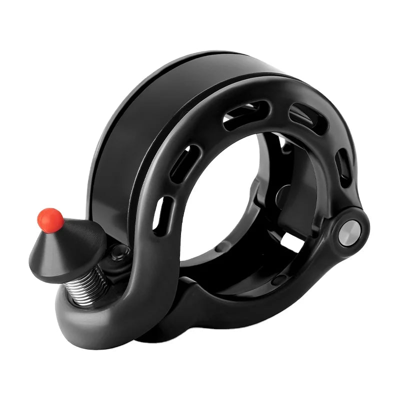 ROCKBROS Portable Waterproof Vintage Bicycle Bell Aluminum Alloy Ring Bell with Plastic and Steel Materials Bike Accessories