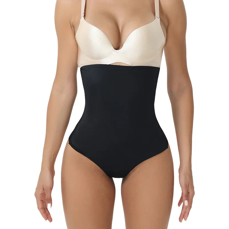 Wholesale Women Seamless High Waist Body Shaper Panty Tummy Control Slimming Shapewear Butt Lifter Thong Panties