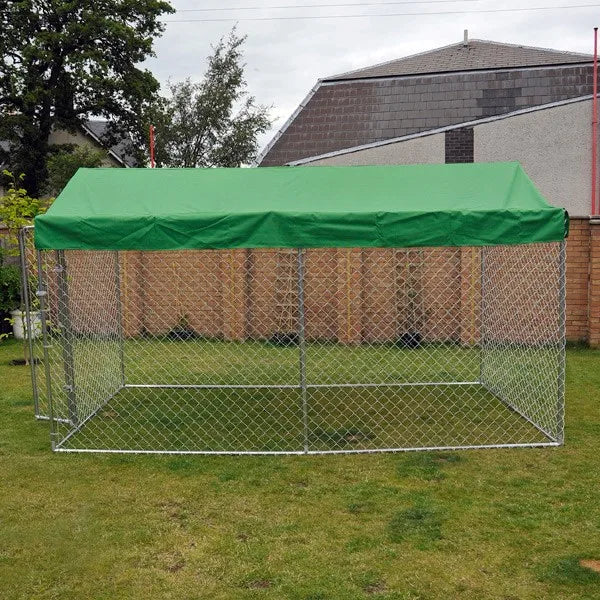 Large Outdoor Portable Foldable Dog Run Cage Big Dogs Pet Playpen Fence Premium Quality Pet Houses
