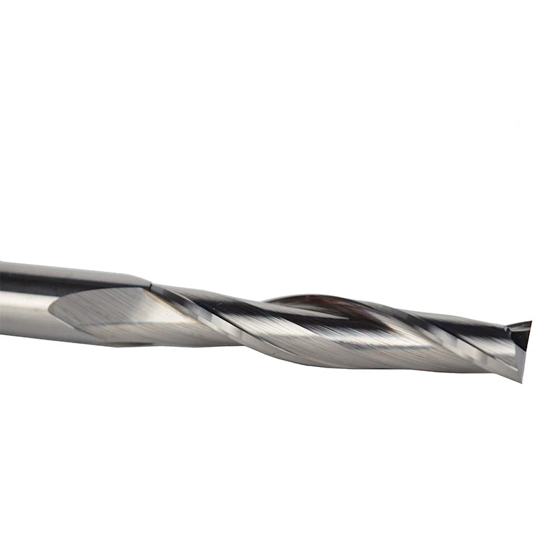 Weix Durable CNC Woodworking Solid Carbide Two Flutes Spiral End Mill Finishing Cutter CNC Router Bit