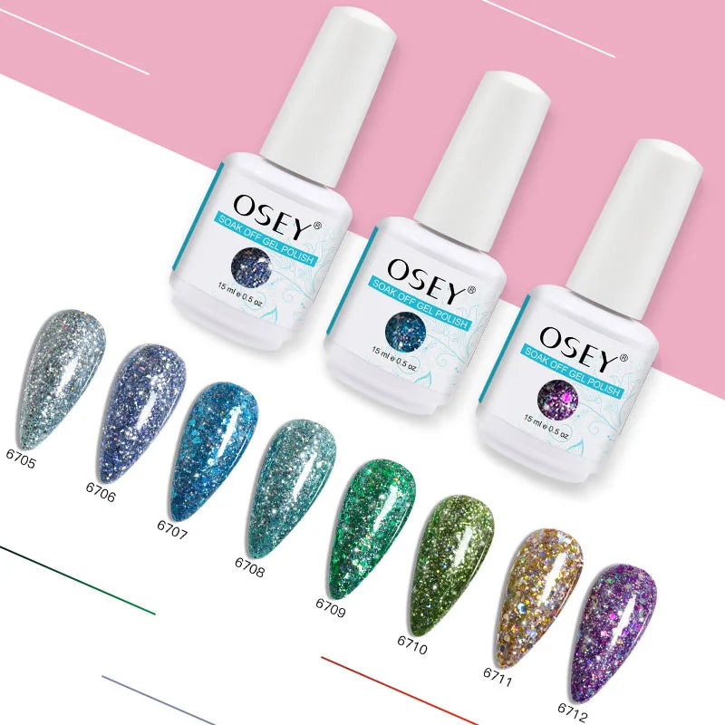 Private Label Nail Art Products Soak off Gel Uv Polish Nail Supplier Sharp Flash Gel